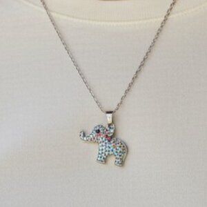 Elephant Elegance Necklace